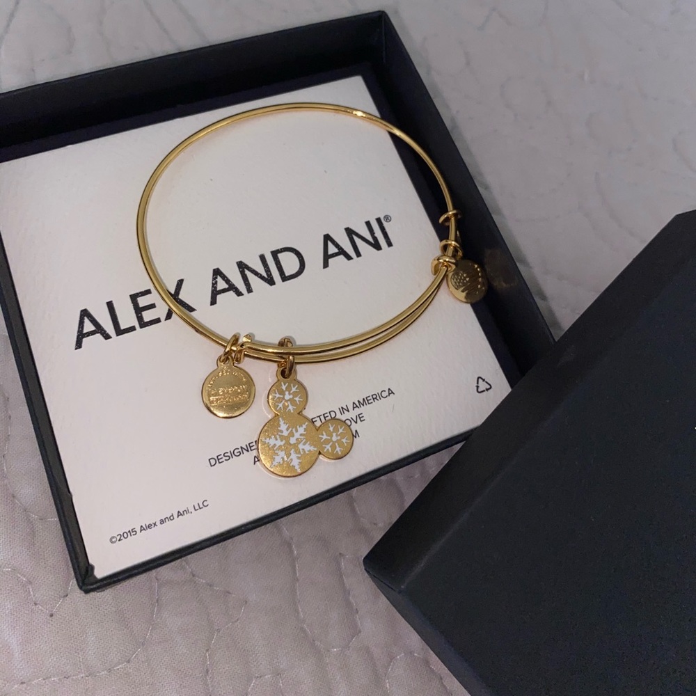 Holiday Mickey Mouse Alex & Ani